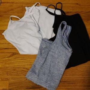 THREE TANKS FOR $13!